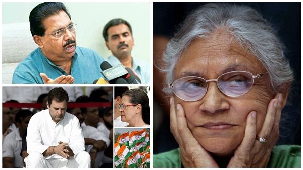 ഷീല ദീക്ഷിതിനെ കൊണ്ട് 'പൊറുതിമുട്ടി' കോണ്‍ഗ്രസ്.. രാഹുല്‍ ഗാന്ധിക്ക് കത്ത്