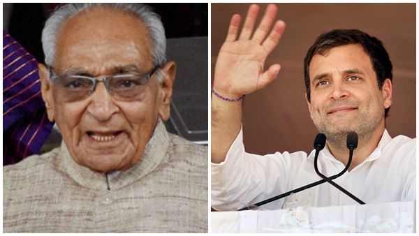 രാഹുല്‍ പടിയിറങ്ങി!! മോത്തിലാല്‍ വോറ ഇടക്കാല കോണ്‍ഗ്രസ് അധ്യക്ഷന്‍