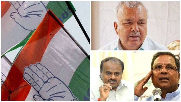 കര്‍ണാടകത്തില്‍ മകള്‍ വിമതര്‍ക്കൊപ്പം; രാജിവച്ച അച്ഛന്റെ നിലപാടില്‍ മയം, മൂന്നാമനെ തേടി കോണ്‍ഗ്രസ്!!