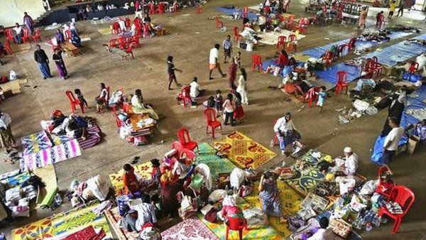 പത്തനംതിട്ട ജില്ലയില്‍ രണ്ടു ദുരിതാശ്വാസ ക്യാമ്പുകൾ തുറന്നു; യെല്ലോ അലര്‍ട്ട് 23 വരെ തുടരും, രണ്ട് ക്യാമ്പുകളിൽ 67 പേരടങ്ങുന്ന 18 കുടുംബങ്ങൾ!