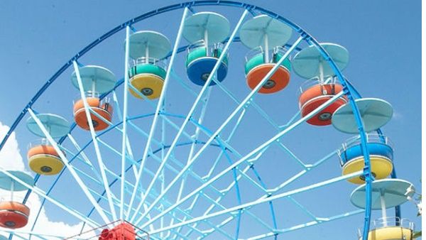 അമ്യൂസ്‌മെന്റ് പാര്‍ക്കിലെ റൈഡ് തകര്‍ന്ന് 2 മരണം; 20 അടി മുകളില്‍ നിന്നും കേബിള്‍ പൊട്ടിവീണു