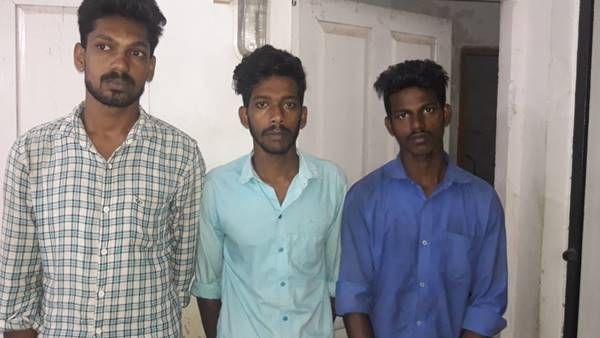 ഗർഭിണിയുടെ കണ്ണിൽ മുളക് പൊടി വിതറി മാലമോഷ്ടിച്ചവർ അറസ്റ്റിൽ