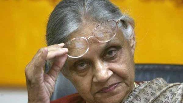 ' ഉടന്‍ ബിജെപി ആസ്ഥാനത്തിന് മുന്നില്‍ സമരം ആരംഭിക്കണം'; അവസാന നിമിഷത്തിലെ ഷീലാ ദീക്ഷിതിന്‍റെ ആഹ്വാനം