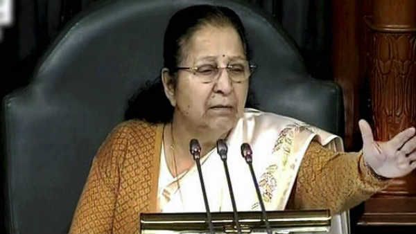 അത്തരം കാര്യങ്ങള്‍ വെച്ച് പൊറുപ്പിക്കരുത്, തെറ്റാണത്, ബിജെപി എംഎല്‍എയ്‌ക്കെതിരെ സുമിത്ര മഹാജന്‍