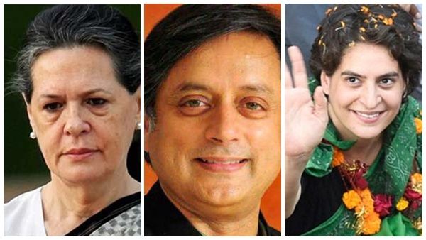 ഇടക്കാല പ്രസിഡന്‍റ് സോണിയ, സ്ഥിരം പ്രസിഡന്‍റ് പ്രിയങ്ക; സംഘടനാ തിരഞ്ഞെടുപ്പ് ഉടന്‍ വേണം; ശശി തരൂര്‍