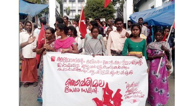 തൊവരിമല ഭൂസമരം 70 ദിവസം പിന്നിടുന്നു; ജില്ലാഭരണകൂടത്തിനെതിരെ രൂക്ഷവിമര്‍ശനവുമായി സമരസമിതി, ഐക്യദാര്‍ഢ്യവുമായി ജൂലൈ 18ന് കലക്‌ട്രേറ്റിലേക്ക് മാര്‍ച്ച് നടത്തും