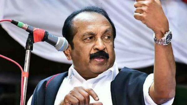 വൈക്കോ കുറ്റക്കാരന്‍; രാജ്യദ്രോഹക്കേസില്‍ ഒരുവര്‍ഷം തടവ്, പക്ഷേ ഉടന്‍ ജയിലിലേക്കില്ല