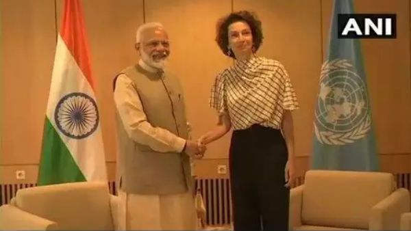 5 വര്‍ഷം കൊണ്ട് അഴിമതിക്കാര്‍ കൂട്ടിലായി...യുനെസ്‌കോയില്‍ ഇന്ത്യന്‍ സമൂഹത്തിന്റെ ആവേശമായി മോദി!!