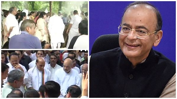 അരുണ്‍ ജെയ്റ്റ്ലി ഇനി ജ്വലിക്കുന്ന ഓര്‍മ്മ; ഭൗതിക ശരീരം നിഗം ബോധിഘട്ടില്‍ സംസ്കരിച്ചു