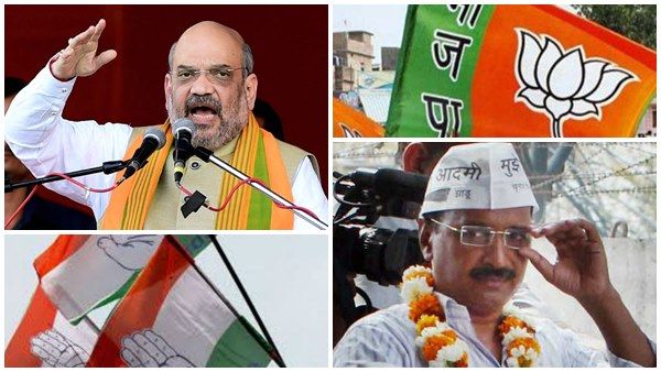 ദില്ലി പിടിക്കാന്‍ ബിജെപി, 9 ലക്ഷം പുതിയ അംഗങ്ങള്‍, അമിത് ഷായുടെ മിഷന്‍ 70 നീക്കങ്ങള്‍ ഇങ്ങനെ