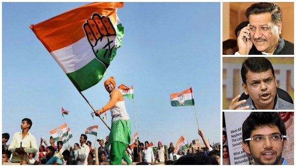 ആ രണ്ട് നേതാക്കളെ വീഴ്ത്തണം, മഹാരാഷ്ട്രയില്‍ കോണ്‍ഗ്രസിന്റെ ചാണക്യ തന്ത്രം, നീക്കം ഇങ്ങനെ