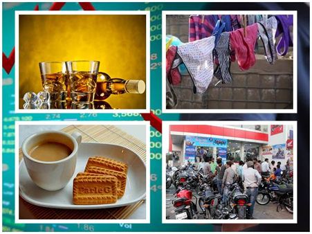 അടിവസ്ത്രം, മദ്യം, ബിസ്‌കറ്റ്, ബൈക്കുകൾ... എല്ലാ സൂചികകളും കടുംചുവപ്പിൽ; അന്തംവിട്ട് സന്പദ് ഘടന