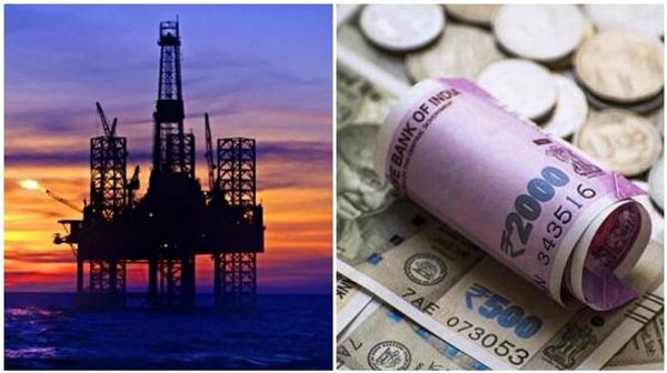 ക്രൂഡ് ഓയില്‍ വിലയിലെ കുതിച്ചുച്ചാട്ടം; രൂപയുടെ മൂല്യം 6 മാസത്തിനിടയിലെ ഏറ്റവും താഴ്ന്ന നിരക്കില്‍