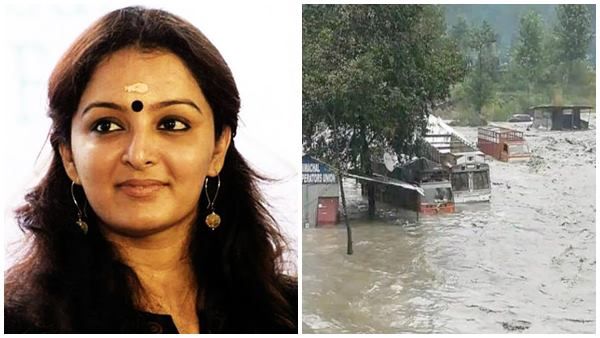 ഉത്തരേന്ത്യൻ പ്രളയത്തിൽ കുടുങ്ങി മഞ്ജു വാര്യരും സിനിമാസംഘവും, കയ്യിൽ 2 ദിവസത്തേക്കുളള ഭക്ഷണം മാത്രം!