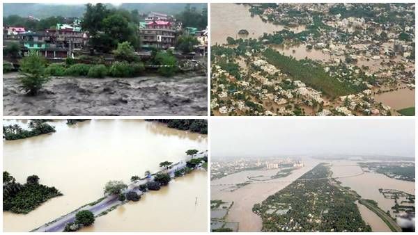 ദക്ഷിണേഷ്യയിലെ വെള്ളപ്പൊക്കത്തിന് കാരണം കനത്ത മണ്‍സൂണ്‍ മഴ: നാശം വിതച്ചത് കേരളത്തിലും കര്‍ണാടയിലും!!