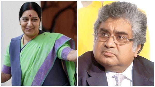 മരണത്തിന് തൊട്ട് മുൻപ് സംസാരിച്ചു.. സുഷമ സ്വരാജ് പോയത് ഒരു വലിയ കടം ബാക്കി വെച്ചെന്ന് ഹരീഷ് സാൽവെ!