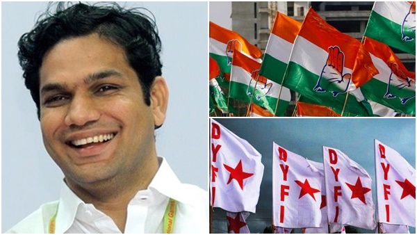 ഹൈബിയുടെ പഴ്സണല്‍ സ്റ്റാഫില്‍ ഡിവൈഎഫ്ക്കാരന്‍; പ്രതിഷേധവുമായി പാര്‍ട്ടി പ്രവര്‍ത്തകര്‍