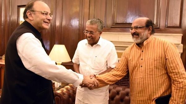 ജയ്റ്റ്ലി ബിജെപിയിലെ വേറിട്ട മുഖമെന്ന് പിണറായി; അസഹിഷ്ണുതയുടെ ഒരാസ്വമായിരുന്നെന്ന് ഐസക്