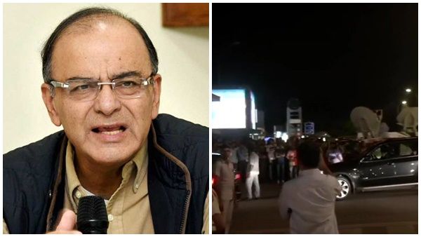 ശ്വാസ തടസ്സം; അരുൺ ജെയ്റ്റ്ലിയെ ദില്ലി എയിംസിൽ പ്രവേശിപ്പിച്ചു; മോദിയും അമിത് ഷായും സന്ദർശിച്ചു