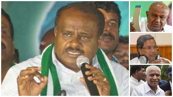 കര്‍ണാടകത്തില്‍ ഒറ്റയ്ക്ക് മത്സരിക്കുമെന്ന് കുമാരസ്വാമി... 17ല്‍ 9 സീറ്റ് ജെഡിഎസ് നേടും!!