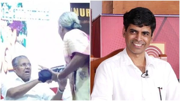 പിണറായി വയോധികയോട് അപമര്യാദയായി പെരുമാറിയോ; സംഭവത്തില്‍ ജില്ലാ കളക്ടര്‍ക്ക് പറയാനുള്ളത് ഇങ്ങനെ