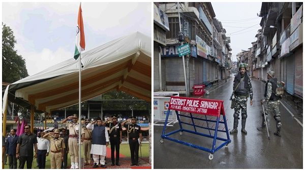കശ്മീരിൽ സ്വാതന്ത്ര്യദിനാഘോഷം സമാധാനപരമെന്ന് അധികൃതർ; വികസനത്തിന്റെ പുതിയ പാതയെന്ന് ഗവർണർ