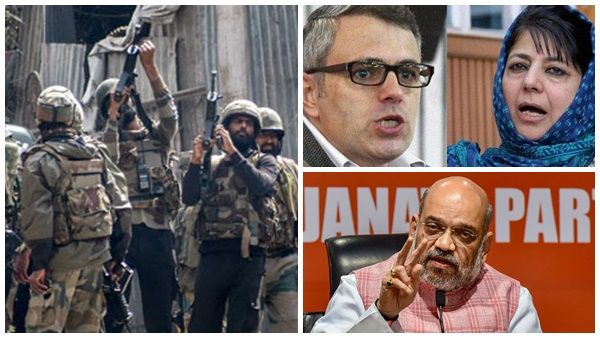 പാതിരാത്രിയില്‍ കശ്മീരില്‍ നാടകീയ നീക്കങ്ങള്‍; മുന്‍മുഖ്യമന്ത്രിമാര്‍ വീട്ടുതടങ്കലില്‍, നിരോധനാജ്ഞ