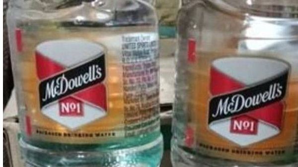 അനുവദനീയമായ അളവിൽ കൂടുതൽ സിൽവറിന്റെ അംശം; മക്ഡവൽസ് കുടിവെള്ളം സംസ്ഥാനത്ത് നിരോധിച്ചു