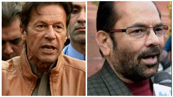 ഇമ്രാന്‍ ഖാന്‍റേത് ഉണ്ടയില്ലാ ഭീഷണി; പാകിസ്താന്‍റെ ആണവായുധ ഭീഷണിക്കെതിരെ നഖ്വി