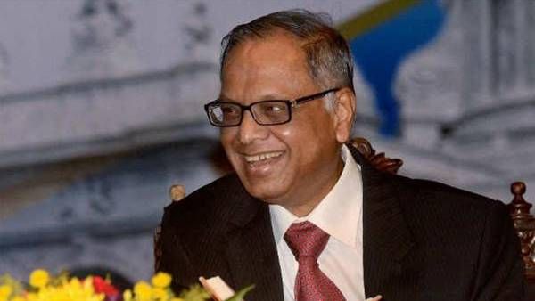 ഇന്ത്യയുടെ സാമ്പത്തിക പരിഷ്‌കരണത്തിനും സാങ്കേതിക കുതിപ്പിനും ചിദംബരത്തിനെയും മന്‍മോഹന്‍ സിംഗിനെയും പ്രകീര്‍ത്തിച്ച് നാരായണ മൂര്‍ത്തി