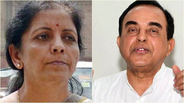 നിർമ്മല സീതാരാമനെതിരെ പടയൊരുക്കം; അടുത്ത ചാൻസ് സുബ്രഹ്മണ്യൻ സ്വാമിക്ക്?