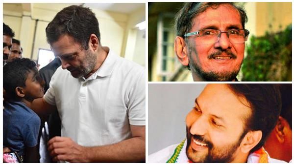 രാഹുൽ ഗാന്ധിയുടെ പേരിൽ 'ട്വിറ്റർ വാർ', എൻഎസ് മാധവന്റെ ട്വീറ്റിന് മറുപടിയുമായി പിസി വിഷ്ണുനാഥ്