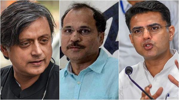 അധീര്‍ പോര; ശശി തരൂര്‍ ലോക്സഭാ കക്ഷി നേതാവ് സ്ഥാനത്തേക്ക്? പിന്തുണച്ച് പൈലറ്റ് ഉള്‍പ്പടേയുള്ളവര്‍