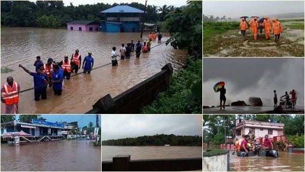 ബംഗാൾ ഉൾക്കടലിലും ശാന്തസമുദ്രത്തിലും ന്യൂനമർദ്ദം, പ്രളയത്തിന് സാമാനമായ സംഭവമെന്ന് വിദഗ്ധർ!
