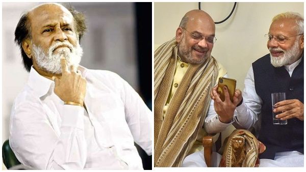 മോദിയും അമിത് ഷായും കൃഷ്ണനേയും അർജുനനേയും പോലെ; പ്രശംസിച്ച് രജനികാന്ത്