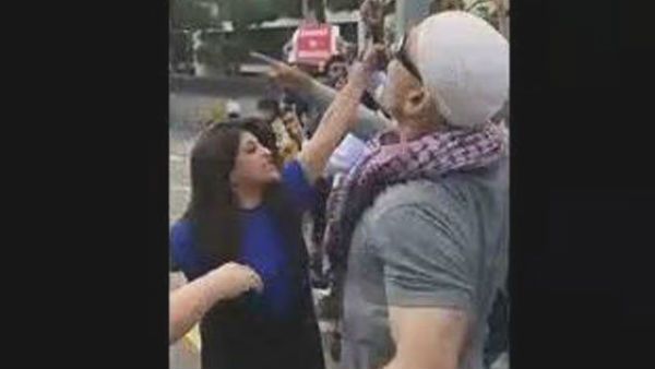 ദക്ഷിണ കൊറിയയില്‍ മോദിക്കെതിരെ മുദ്രാവാക്യം; ഇടപെട്ട് ഷാസിയ ഇല്‍മി, വീഡിയോ വൈറല്‍