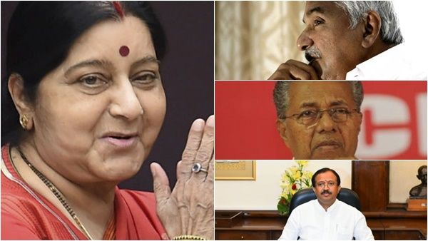 അഗാധമായ ദുഃഖം രേഖപ്പെടുത്തി പിണറായി: ചെയ്ത കാര്യങ്ങൾ എക്കാലവും കേരളം സ്മരിക്കുമെന്ന് ഉമ്മന്‍ചാണ്ടി