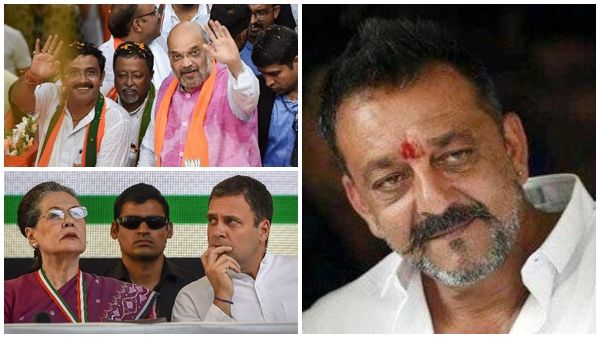 നടന്‍ സഞ്ജയ് ദത്ത് സജീവ രാഷ്ട്രീയത്തിലേക്ക്.. ബിജെപിക്ക് കരുത്ത് പകര്‍ന്ന് സഖ്യകക്ഷിക്കൊപ്പം