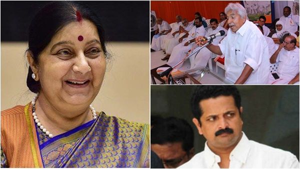 'സുഷമയുടെ പേര് ആദ്യം വെക്കണം, എന്നിട്ട് മതി തന്‍റെ പേരെന്ന് ഉമ്മന്‍ചാണ്ടി പറഞ്ഞത് അത്ഭുതപ്പെടുത്തി'