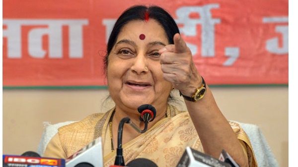 ജീവിതാവസാനത്തിന് മുമ്പ് കാണാൻ ആഗ്രഹിച്ച ദിവസം; മരണത്തിന് തൊട്ടുമുമ്പ് സുഷമാ സ്വരാജിന്റെ ട്വീറ്റ്