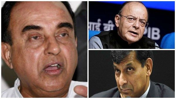 ജെയ്റ്റ്‌ലിക്കെതിരെ വാളെടുത്ത് സുബ്രഹ്മണ്യന്‍ സ്വാമി; സമ്പദ് വ്യവസ്ഥ തകര്‍ത്തു, തെറ്റായ നയങ്ങള്‍