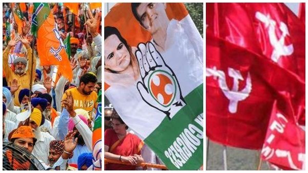 തദ്ദേശ തിരഞ്ഞെടുപ്പ്; ത്രിപുരയില്‍ ബിജെപിക്ക് വന്‍ വിജയം, സിപിഎമ്മിനെ പിന്തള്ളി കോണ്‍ഗ്രസ് രണ്ടാമത്