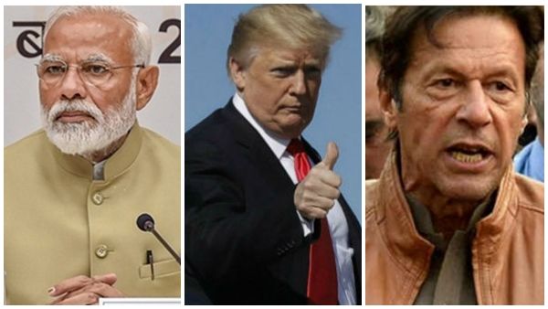 കാശ്മീര്‍: സംഘര്‍ഷം ലഘൂകരിക്കണം, ഇമ്രാന്‍ ഖാനേയും മോദിയേയും വിളിച്ച് ട്രംപ്