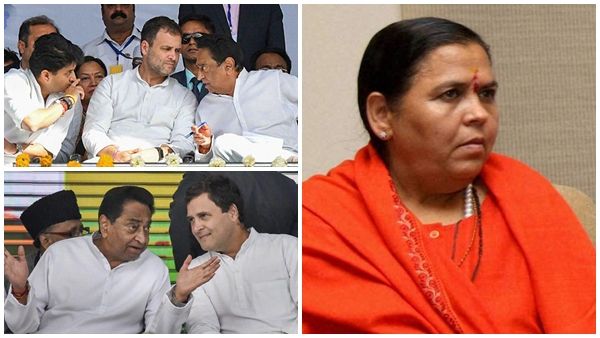 'വടി' കൊടുത്ത് 'അടി' വാങ്ങി ഉമാ ഭാരതി! 8 ബിജെപി എംഎല്‍എമാര്‍ കോണ്‍ഗ്രസിലേക്കെന്ന് മന്ത്രി