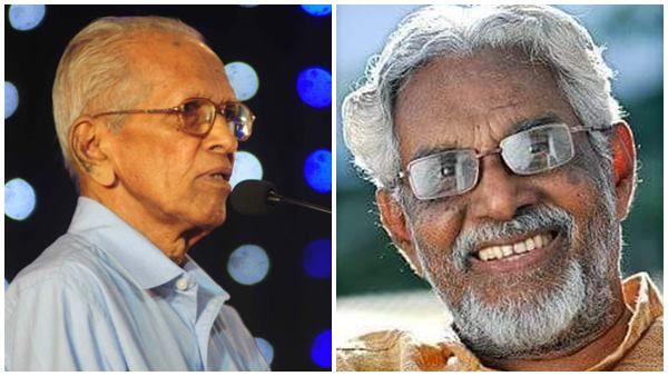 പുതുശ്ശേരി രാമചന്ദ്രന് വയലാർ പുരസ്കാരം നൽകുന്നതിനെച്ചൊല്ലി തർക്കം, എംകെ സാനു രാജി വെച്ചു