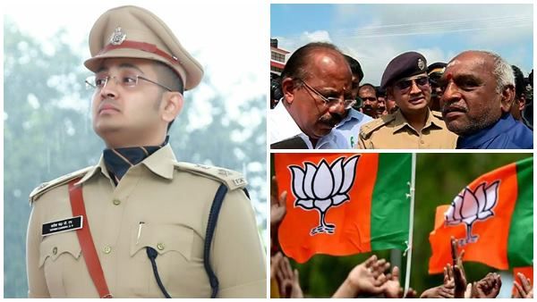 സംസ്ഥാന ബിജെപിക്ക് നാണക്കേട്, യതീഷ് ചന്ദ്രയ്ക്ക് മുന്നിൽ വീണ്ടും അടിയറവ്, നടപടി ഇല്ലെന്ന് കേന്ദ്രം!