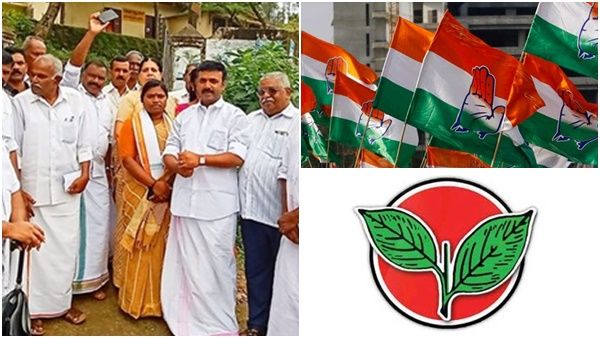 കേരളത്തിലാദ്യമായി അണ്ണാ ഡിഎംകെയ്ക്ക് പഞ്ചായത്ത് പ്രസിഡന്‍റ് സ്ഥാനം; വീഴ്ത്തിയത് ഇടത് ഭരണം