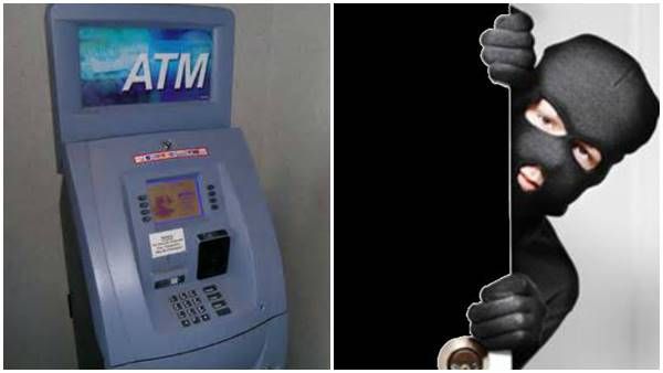 എടിഎം തകര്‍ക്കാന്‍ കഴിഞ്ഞില്ല; പിഴുതെടുത്ത് മോഷ്ടാക്കള്‍ 30 ലക്ഷവുമായി കടന്നു കളഞ്ഞു