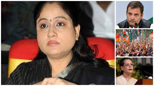 തെലങ്കാനയില്‍ 'പവര്‍ സ്റ്റാര്‍' കോണ്‍ഗ്രസ് വിടുന്നു... വിജയശാന്തി ബിജെപിയിലേക്ക് തിരിച്ചെത്തുന്നു