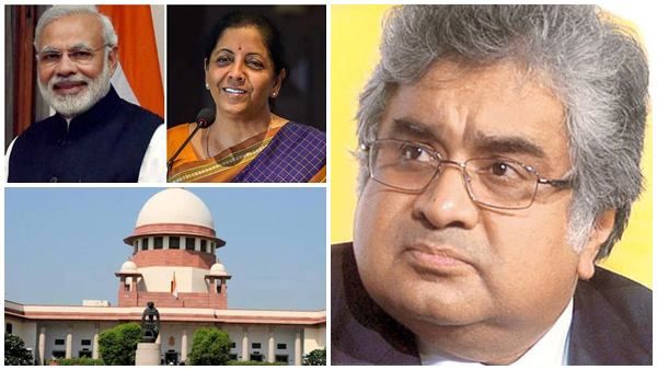 നോട്ട് നിരോധനവും ജിഎസ്ടിയുമൊന്നുമല്ല, സാമ്പത്തിക തകർച്ചയ്ക്ക് പുതിയ കാരണം കണ്ടെത്തി ഹരീഷ് സാൽവെ